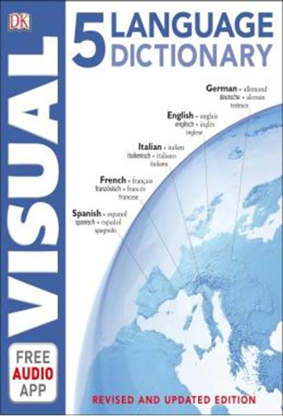 Picture of 5 LANGUAGE VISUAL DICTIONARY