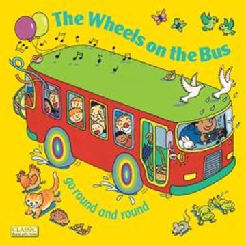 Imagem de THE WHEELS ON THE BUS GO ROUND AND ROUND 