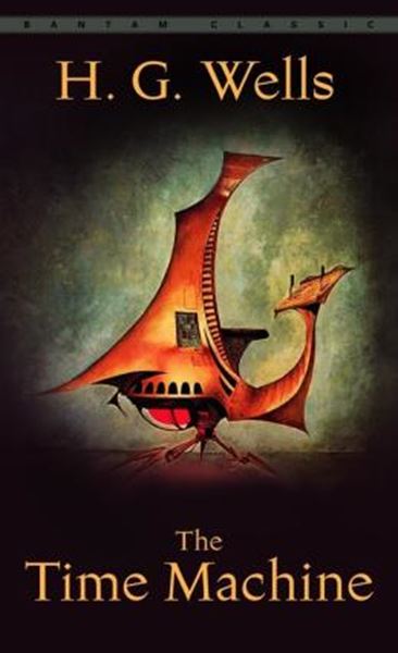 Picture of THE TIME MACHINE - BANTAM CLASSICS