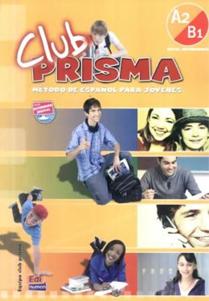 Picture of CLUB PRISMA A2/B1 - LIBRO DEL ALUMNO + CD