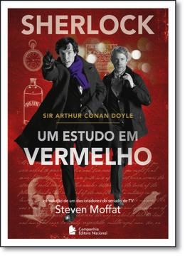 Imagem de SHERLOCK HOMES  UM ESTUDO EM VERMELHO