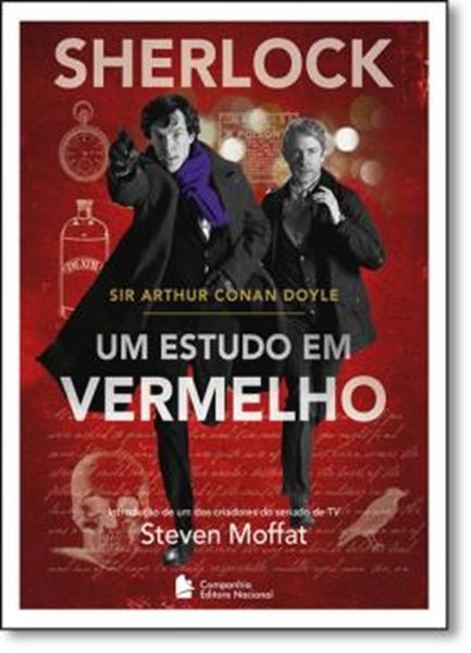 Picture of SHERLOCK HOMES  UM ESTUDO EM VERMELHO