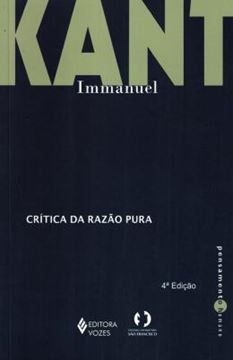 Imagem de CRITICA DA RAZAO PURA - 4ª ED