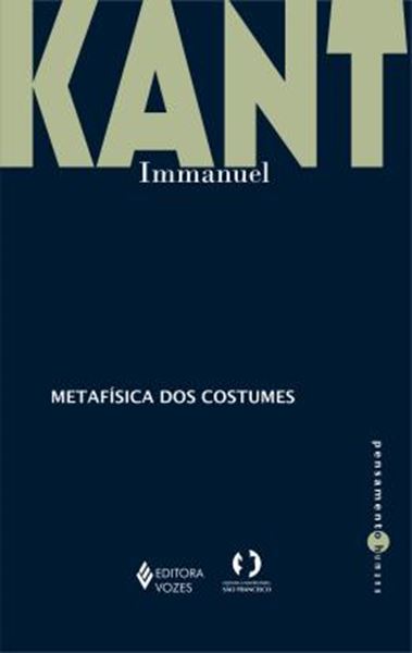 Picture of METAFISICA DOS COSTUMES
