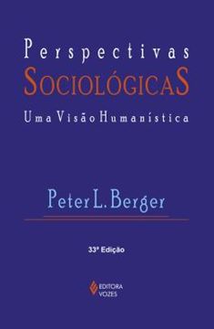 Imagem de PERSPECTIVAS SOCIOLOGICAS - 33ªED