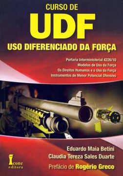 Imagem de CURSO DE UDF - USO DIFERENCIADO DA FORCA - VOLUME 1