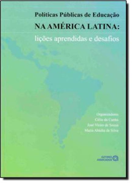 Picture of POLITICAS PUBLICAS DE EDUCACAO NA AMERICA LATINA