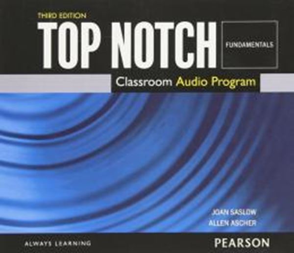 Picture of TOP NOTCH FUNDAMENTALS CLASS CD - 3RD ED