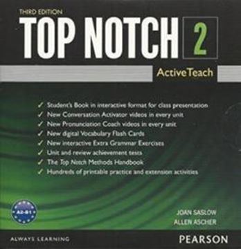 Imagem de TOP NOTCH 2 ACTIVE TEACH DVD-ROM - 3RD ED
