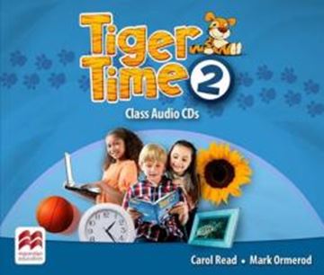 Imagem de TIGER TIME 2 CLASS AUDIO CD