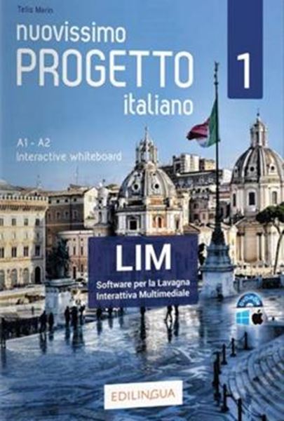 Picture of NUOVISSIMO PROGETTO ITALIANO 1 (A1-A2) - LIM - SOFTWARE PER LA LAVAGNA INTERATTIVA