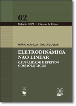 Imagem de ELETRODINAMICA NAO LINEAR - CAUSALIDADE E EFEITOS COSMOLOGICOS