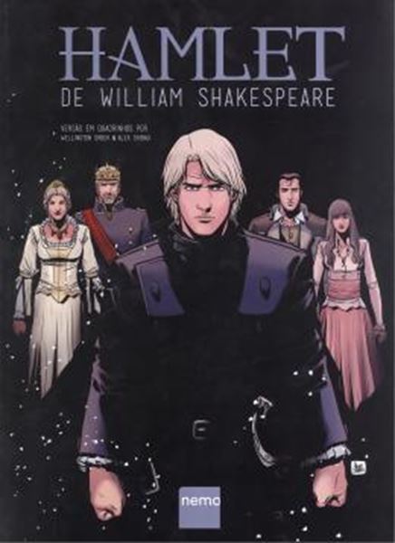 Picture of HAMLET DE WILLIAM SHAKESPEARE - EM QUADRINHOS