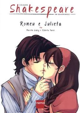 Imagem de ROMEU E JULIETA EM QUADRINHOS - 2ª ED