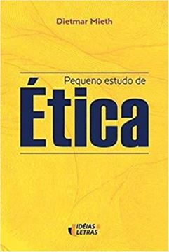 Imagem de PEQUENO ESTUDO DE ETICA