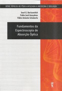 Imagem de FUNDAMENTOS DA ESPECTROSCOPIA DE ABSORCAO OPTICA