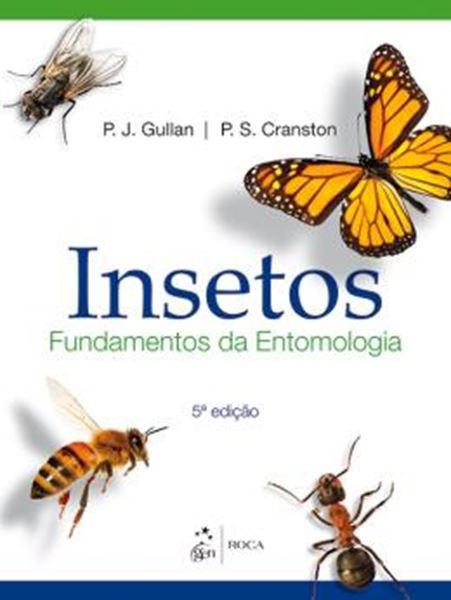 Picture of INSETOS - FUNDAMENTOS DA ENTOMOLOGIA - 5ª ED