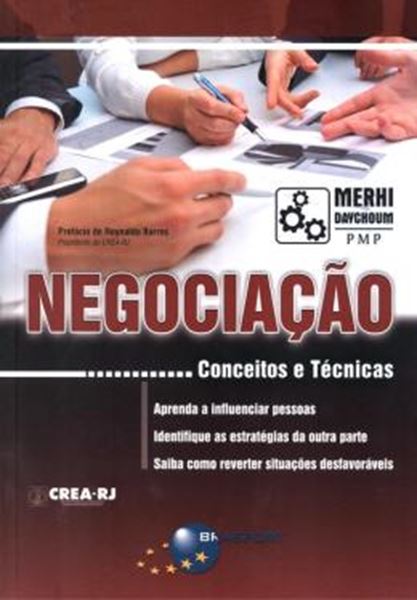 Picture of NEGOCIACAO CONCEITOS E TECNICAS