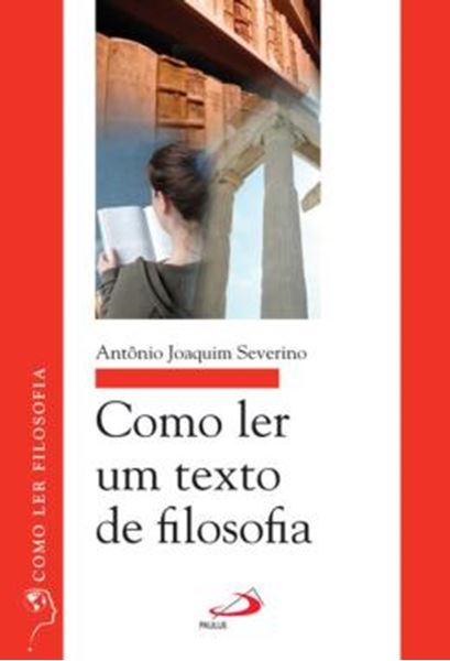 Picture of COMO LER UM TEXTO DE FILOSOFIA