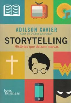 Imagem de STORYTELLING - HISTORIAS QUE DEIXAM MARCAS 