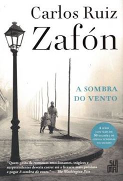 Imagem de SOMBRA DO VENTO, A - 2ª ED