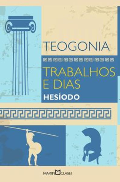 Picture of TEOGONIA - TRABALHOS E DIAS