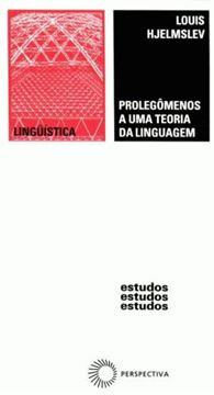 Imagem de PROLEGOMENOS A UMA TEORIA DA LINGUAGEM 