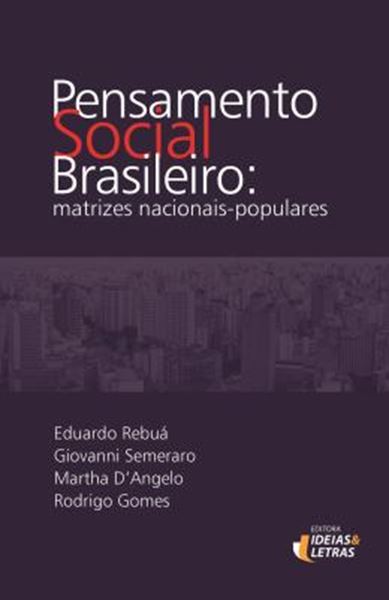 Picture of PENSAMENTO SOCIAL BRASILEIRO