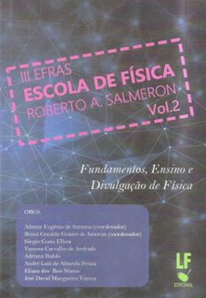 Picture of FUNDAMENTOS, ENSINO E DIVULGACAO DE FISICA