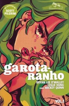 Imagem de GAROTA-RANHO - GREEN HAIR DONT CARE - VOL. 1