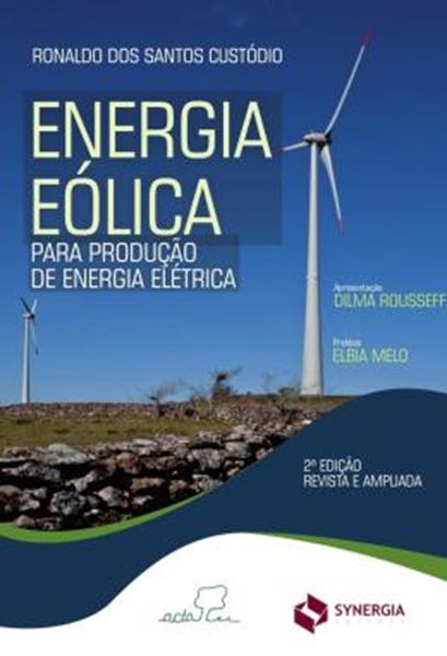 Picture of ENERGIA EOLICA - PARA PRODUCAO DE ENERGIA ELETRICA - 2ª ED
