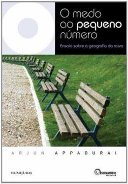 Imagem de MEDO AO PEQUENO NUMERO, O - ENSAIO SOBRE A GEOGRAFIA DA RAIVA