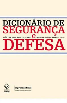 Imagem de DICIONARIO DE SEGURANCA E DEFESA