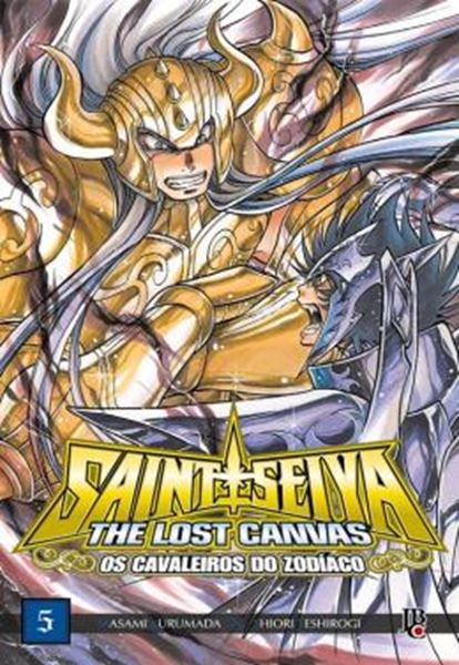 Picture of OS CAVALEIROS DO ZODIACO - SAINT SEIYA - THE LOST CANVAS ESPECIAL - VOL. 05