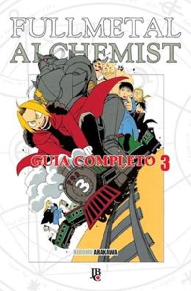 Picture of FULLMETAL ALCHEMIST - GUIA COMPLETO - VOL. 03