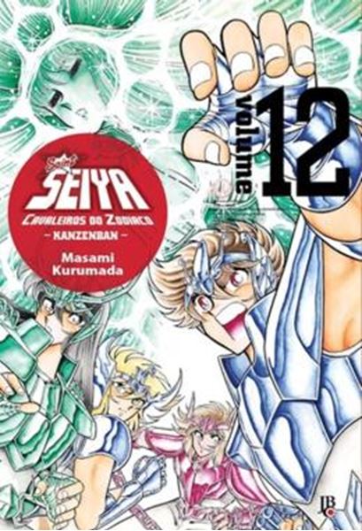 Picture of CAVALEIROS DO ZODIACO, OS - KANZENBAN - VOL. 12