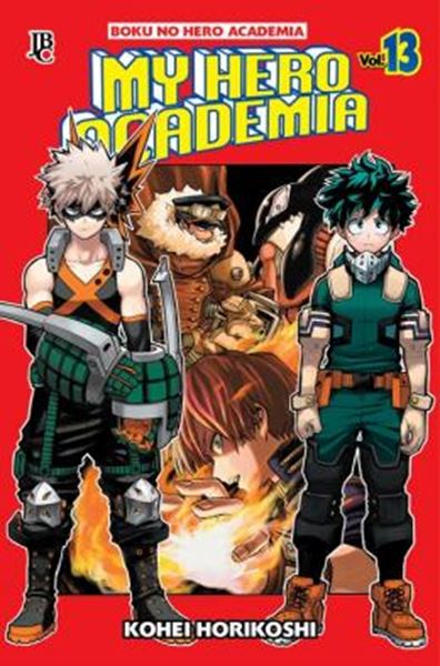 Picture of MY HERO ACADEMIA - BOKU NO HERO - VOL. 13