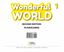 Imagem de WONDERFUL WORLD 1 - FLASHCARDS - 2ND ED