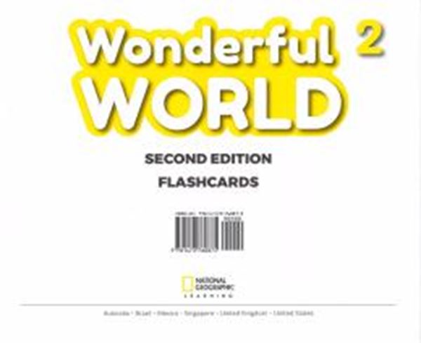 Picture of WONDERFUL WORLD 2 - FLASHCARDS - 2ND ED