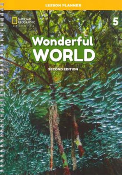 Picture of WONDERFUL WORLD 5 - LESSON PLANNER  AUDIO CD  DVD  TEACHERS RESOURCE CD - 2ND ED
