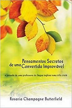 Imagem de PENSAMENTOS SECRETOS DE UMA CONVERTIDA IMPROVAVEL
