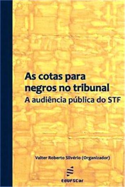 Picture of COTAS PARA NEGROS NO TRIBUNAL, AS