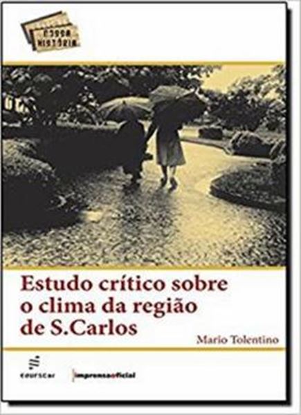 Picture of ESTUDO CRITICO SOBRE O CLIMA DA REGIAO DE SAO CARLOS