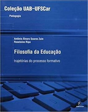 Imagem de FILOSOFIA DA EDUCACAO - TRAJETORIAS