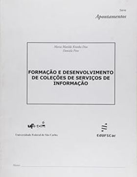 Imagem de FORMACAO E DESENVOLVIMENTO DE COLECOES