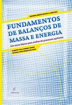 Imagem de FUNDAMENTOS DE BALANCOS DE MASSA E ENERGIA - 2ª ED