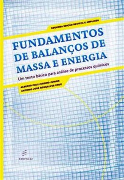Picture of FUNDAMENTOS DE BALANCOS DE MASSA E ENERGIA - 2ª ED