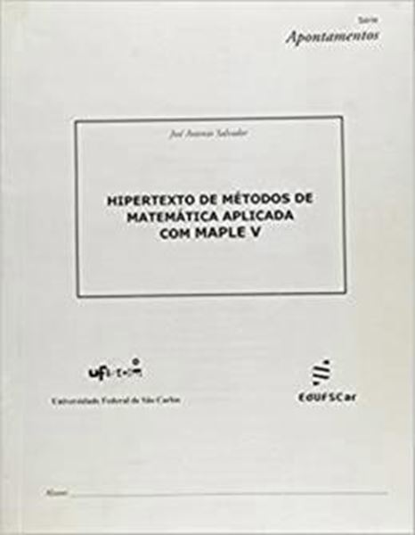 Picture of HIPERTEXTO DE METODOS DE MATEMATICA APLICADA