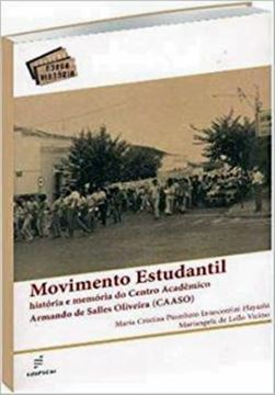 Imagem de MOVIMENTO ESTUDANTIL - HISTORIA E MEMORIA