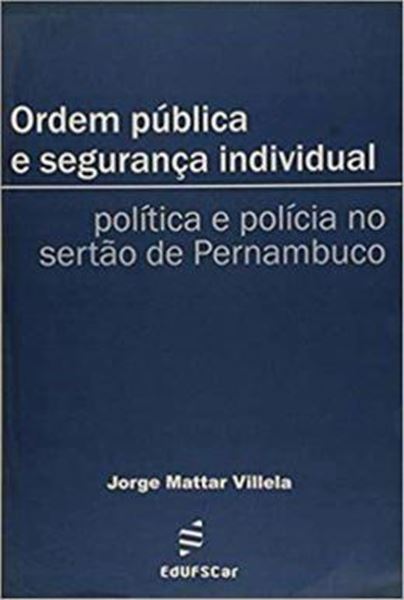 Picture of ORDEM PUBLICA E SEGURANCA INDIVIDUAL
